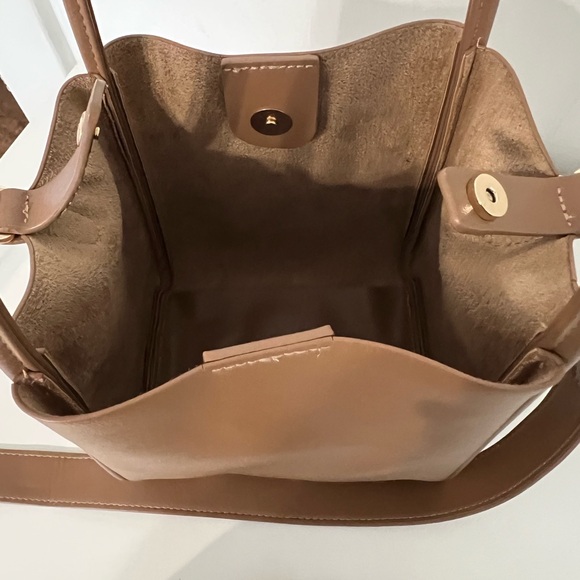 Anthropologie Tan Crossbody Bag - Picture 8 of 8